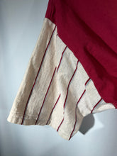 Load image into Gallery viewer, Vintage Alabama X Crimson/Pinstripe Baseball Jersey M/L
