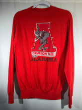 Load image into Gallery viewer, 1970's Alabama Red Thin Lightweight Crewneck Sweatshirt Small
