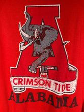 Load image into Gallery viewer, 1970's Alabama Red Thin Lightweight Crewneck Sweatshirt Small
