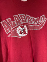 Load image into Gallery viewer, Vintage Alabama X Hanes Crimson Crewneck Sweatshirt XL
