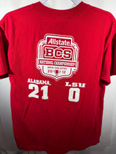 Load image into Gallery viewer, 2011 BCS National Champs T-Shirt Youth XL
