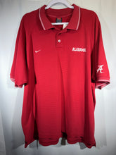 Load image into Gallery viewer, Nike X Alabama Crimson Polo Shirt Oversized XL
