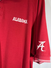 Load image into Gallery viewer, Nike X Alabama Crimson Polo Shirt Oversized XL
