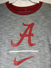 Load image into Gallery viewer, Nike X Alabama Team Issued Grey/Crimson Tee Large
