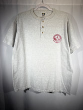 Load image into Gallery viewer, Vintage Alabama Crest Grey Henley Shirt Large
