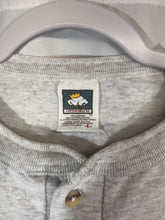 Load image into Gallery viewer, Vintage Alabama Crest Grey Henley Shirt Large
