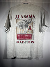 Load image into Gallery viewer, Vintage Alabama Crest Grey Henley Shirt Large
