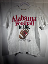 Load image into Gallery viewer, Vintage Alabama Football "Is Life" Grey T-Shirt Medium
