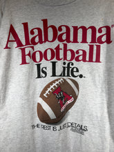 Load image into Gallery viewer, Vintage Alabama Football "Is Life" Grey T-Shirt Medium
