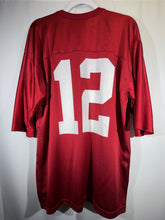Load image into Gallery viewer, Alabama X Nike #12 Crimson Mesh Football Jersey Large
