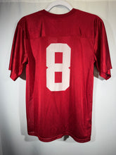 Load image into Gallery viewer, Alabama X Nike #8 Crimson Mesh Football Jersey Youth Large - Mens Small
