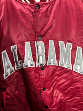 Load image into Gallery viewer, Vintage Alabama X Starter Crimson Bomber Jacket Large
