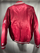 Load image into Gallery viewer, Vintage Alabama X Starter Crimson Bomber Jacket Large
