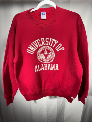古着90年代USA製ALABAMA ロゴスウェット 古着90年代USA製ALABAMA ロゴスウェット