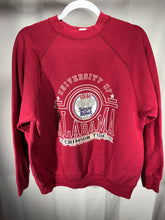 Load image into Gallery viewer, 1989 SEC Champs Crimson Crewneck Sweatshirt Medium
