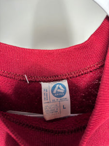 1989 SEC Champs Crimson Crewneck Sweatshirt Medium