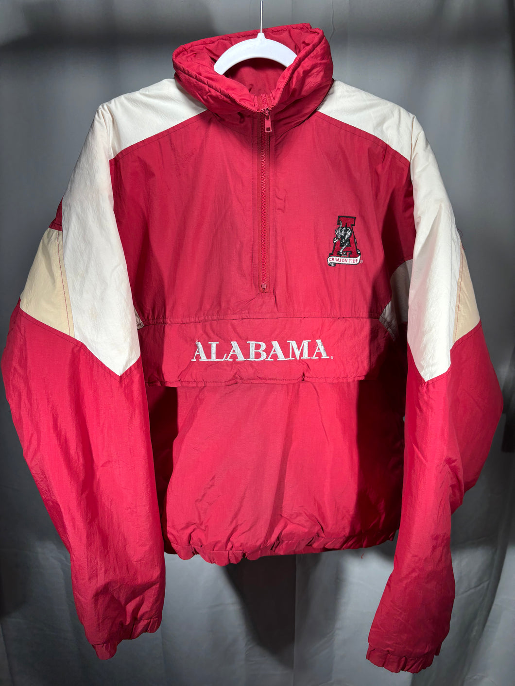 Vintage Alabama X Red Oak Puffer Jacket Pullover XL