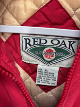 Load image into Gallery viewer, Vintage Alabama X Red Oak Puffer Jacket Pullover XL
