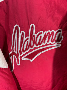 Vintage Alabama X Red Oak Puffer Jacket Pullover XL