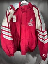 Load image into Gallery viewer, Vintage Alabama X Starter Puffer Jacket XL
