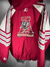 Load image into Gallery viewer, Vintage Alabama X Starter Puffer Jacket XL
