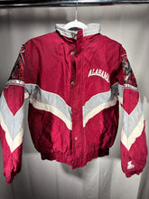 Load image into Gallery viewer, Vintage Alabama X Starter Puffer Jacket Youth Large
