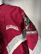 Load image into Gallery viewer, Vintage Alabama X Starter Puffer Jacket Youth Large
