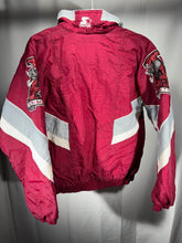 Load image into Gallery viewer, Vintage Alabama X Starter Puffer Jacket Youth Large
