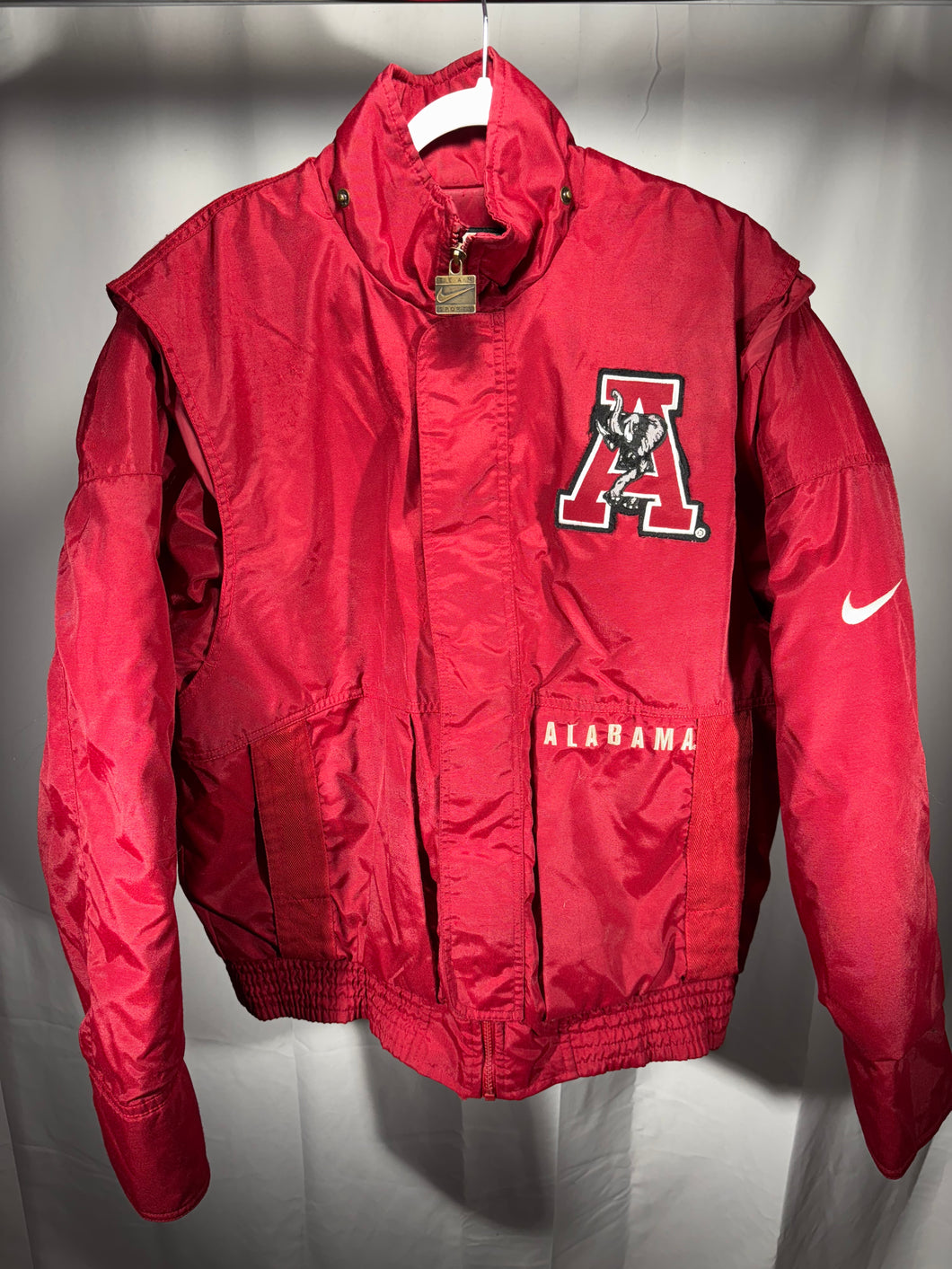 Vintage Alabama X Nike Puffer Jacket Medium