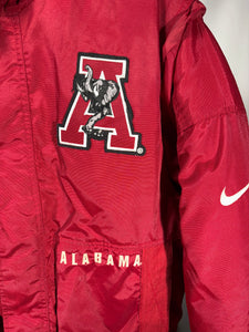 Vintage Alabama X Nike Puffer Jacket Medium