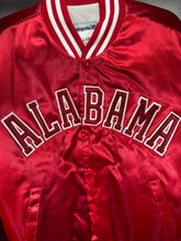 Load image into Gallery viewer, Vintage Alabama X Swingster Crimson Bomber Jacket Large
