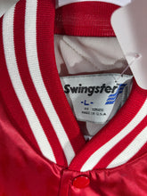Load image into Gallery viewer, Vintage Alabama X Swingster Crimson Bomber Jacket Large

