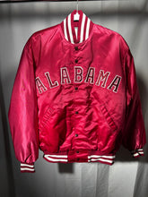 Load image into Gallery viewer, Vintage Alabama Crimson Bomber Jacket XL
