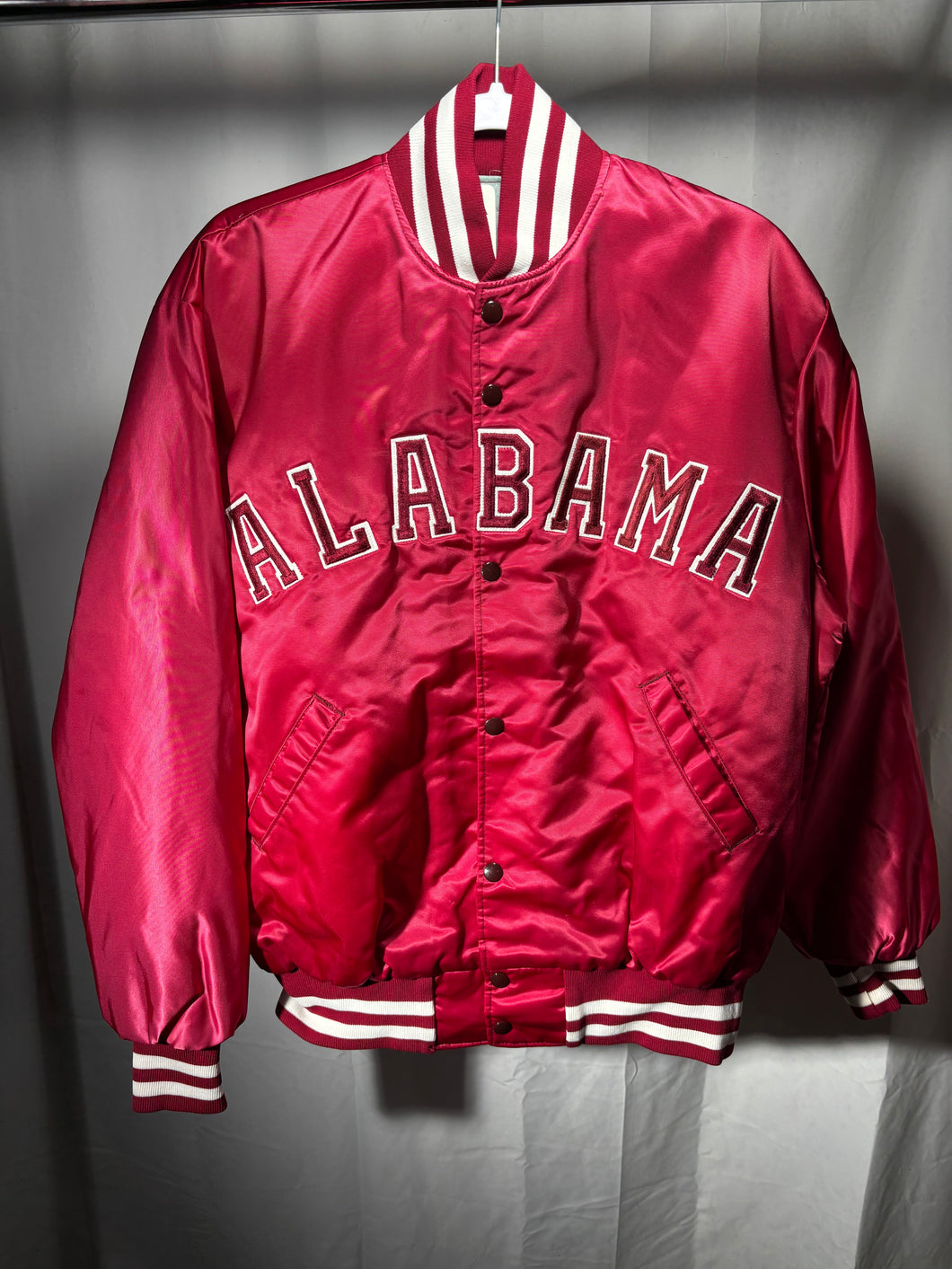 Vintage Alabama Crimson Bomber Jacket XL