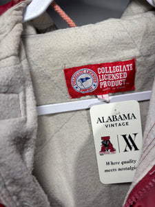 Vintage Alabama Rain Jacket Parka Large