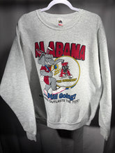 Load image into Gallery viewer, Vintage Alabama X Energizer Bunny Rare Grey Sweatshirt Medium
