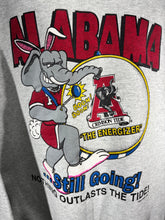 Load image into Gallery viewer, Vintage Alabama X Energizer Bunny Rare Grey Sweatshirt Medium

