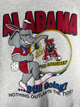Load image into Gallery viewer, Vintage Alabama X Energizer Bunny Rare Grey Sweatshirt Medium
