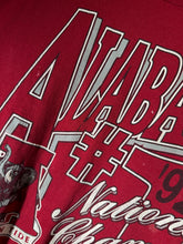 Load image into Gallery viewer, 1992 National Champs Crimson Jerzees T-Shirt Large
