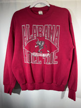 Load image into Gallery viewer, Vintage Alabama X Fruit of the Loom Crimson Crewneck Sweatshirt S/M
