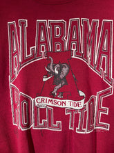 Load image into Gallery viewer, Vintage Alabama X Fruit of the Loom Crimson Crewneck Sweatshirt S/M
