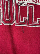 Load image into Gallery viewer, Vintage Alabama X Fruit of the Loom Crimson Crewneck Sweatshirt S/M
