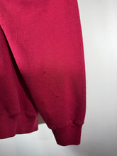 Load image into Gallery viewer, Vintage Alabama X Fruit of the Loom Crimson Crewneck Sweatshirt S/M

