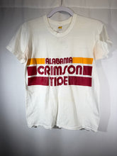 Load image into Gallery viewer, 1970's Alabama Crimson Tide X Russell Rare T-Shirt Youth Medium
