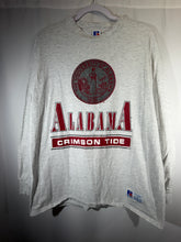 Load image into Gallery viewer, Vintage Alabama X Russell Grey Long Sleeve Shirt Medium
