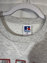 Load image into Gallery viewer, Vintage Bama X Russell Plaid Grey Crewneck Sweatshirt Large

