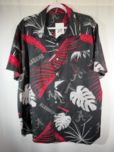 Load image into Gallery viewer, Alabama Black Hawaiian Button Up Shirt Large
