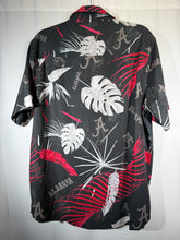 Load image into Gallery viewer, Alabama Black Hawaiian Button Up Shirt Large
