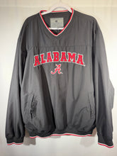 Load image into Gallery viewer, Alabama X Colosseum Athletics Black Windbreaker Pullover XL
