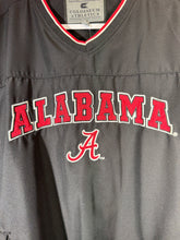 Load image into Gallery viewer, Alabama X Colosseum Athletics Black Windbreaker Pullover XL

